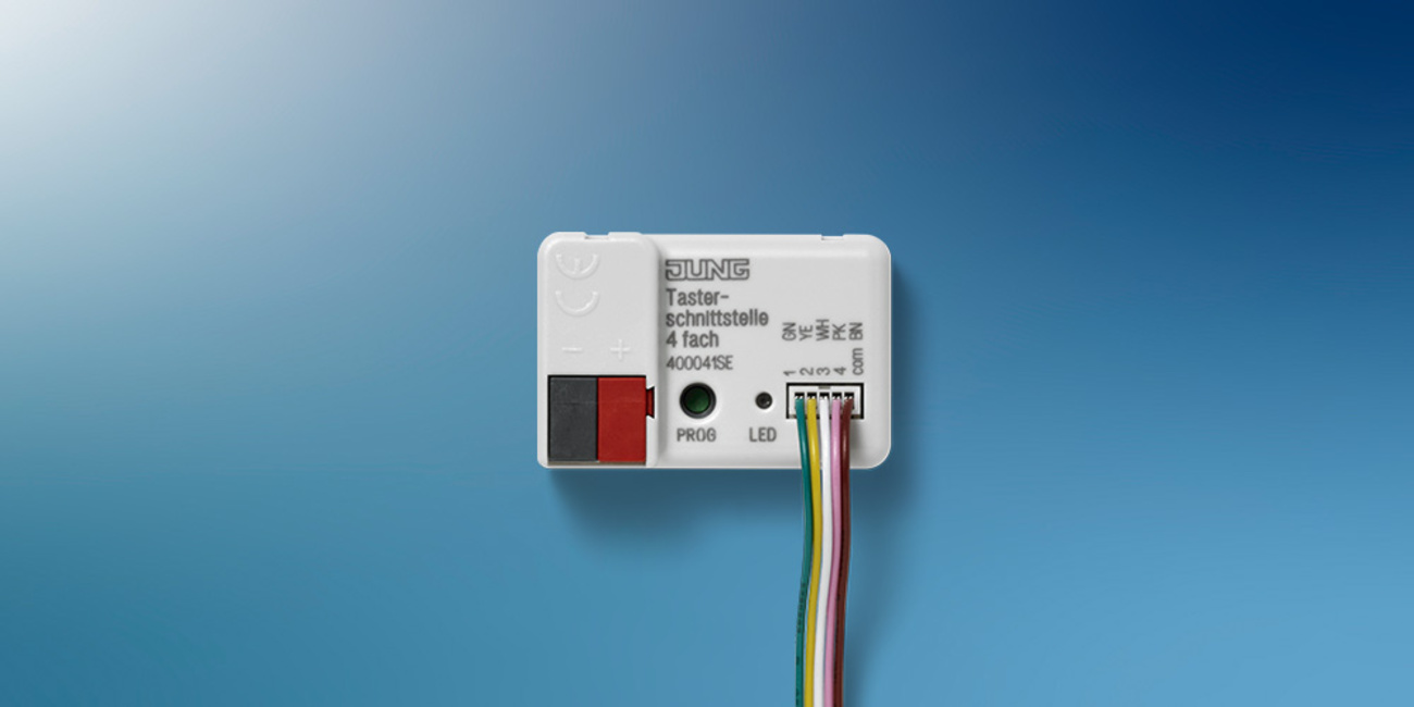 KNX Tasterschnittstellen bei Eltec Brückl GmbH in Lauter-Bernsbach